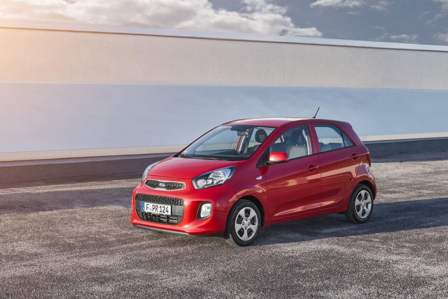  Kia Picanto 5-Door 2015 года  (фото 10 из 30)
